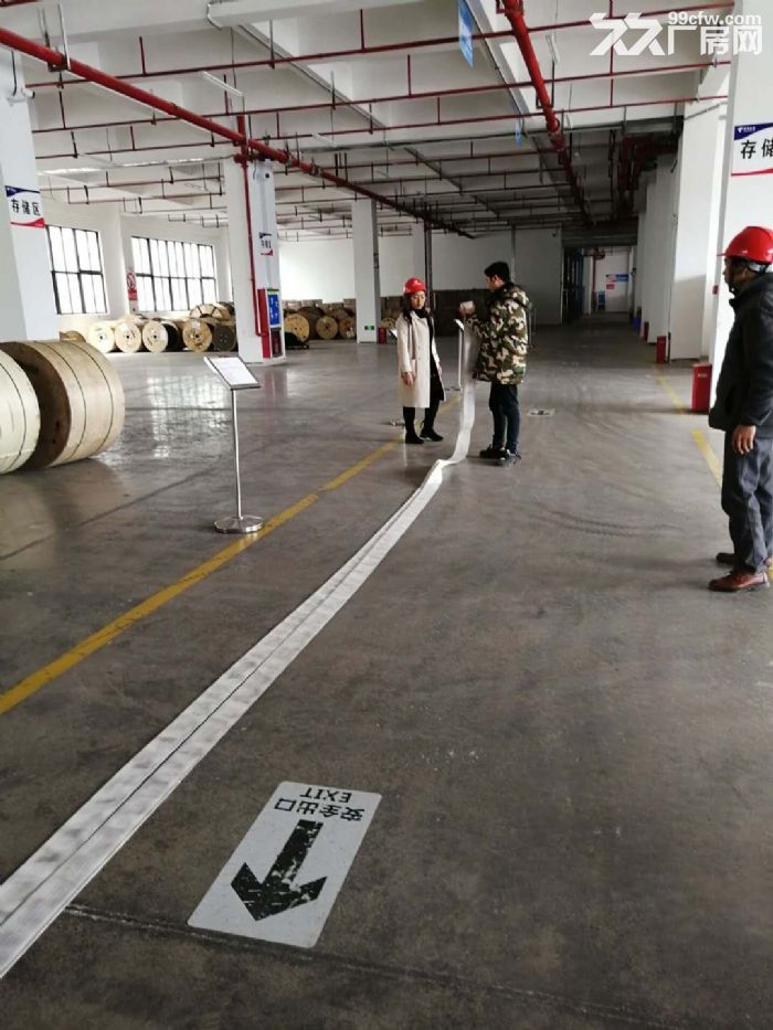 全新厂房库房出租，1−5层均有，各种面积均可