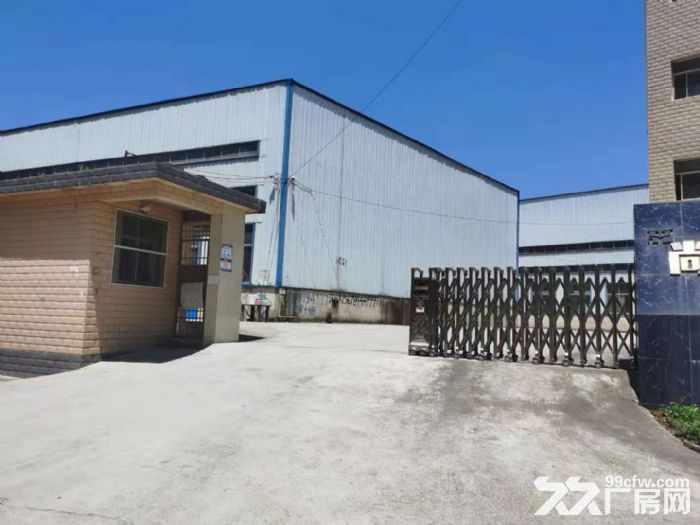 非中介)出租贵阳龙洞堡机场15公里处2000平厂房设施齐全。